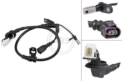 Sensor, wheel speed A.B.S. 32305