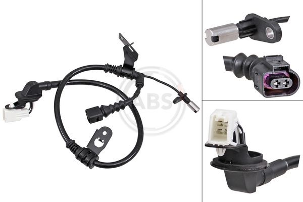 A.B.S. 32306 Sensor, wheel speed