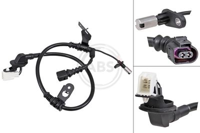 Sensor, wheel speed A.B.S. 32306