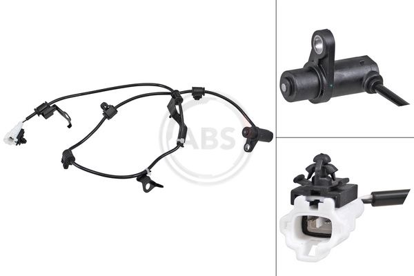 A.B.S. 32307 Sensor, wheel speed