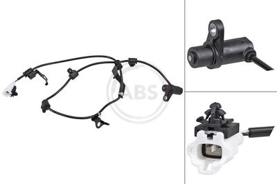 Sensor, wheel speed A.B.S. 32307