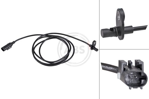 A.B.S. 32308 Sensor, wheel speed