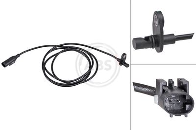 Sensor, wheel speed A.B.S. 32308