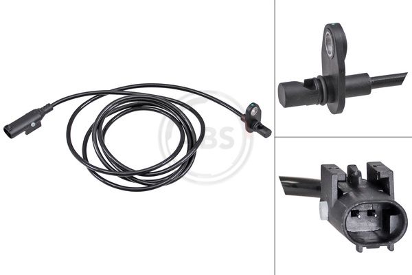 A.B.S. 32309 Sensor, wheel speed