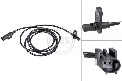 Sensor, wheel speed A.B.S. 32309