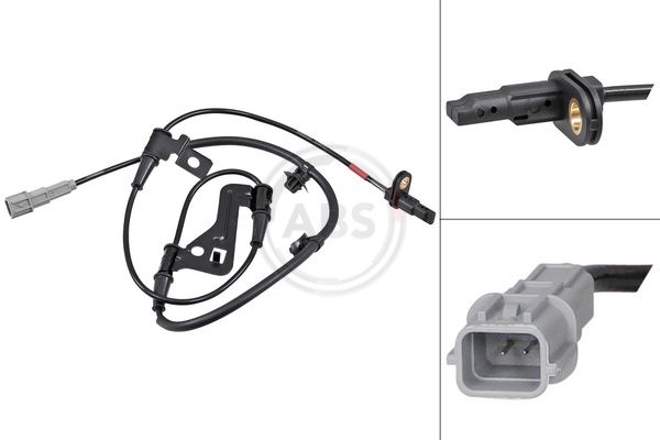 A.B.S. 32312 Sensor, wheel speed