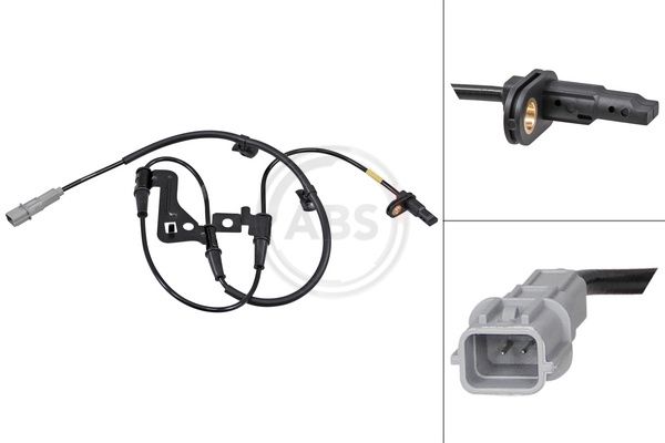 A.B.S. 32313 Sensor, wheel speed