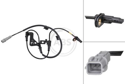 Sensor, wheel speed A.B.S. 32313