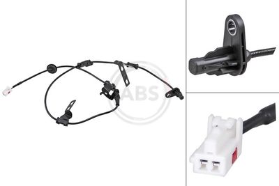 Sensor, wheel speed A.B.S. 32316