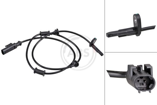 A.B.S. 32318 Sensor, wheel speed