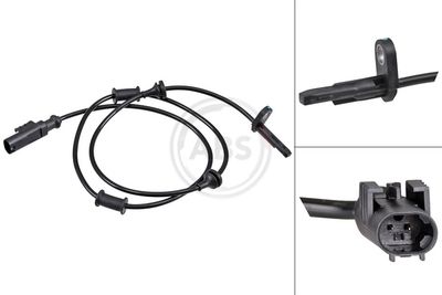 Sensor, wheel speed A.B.S. 32318