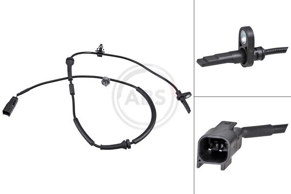 A.B.S. 32319 Sensor, wheel speed
