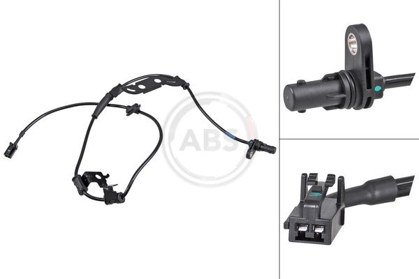 A.B.S. 32323 Sensor, wheel speed