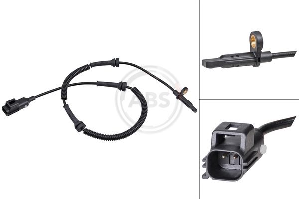 A.B.S. 32324 Sensor, wheel speed