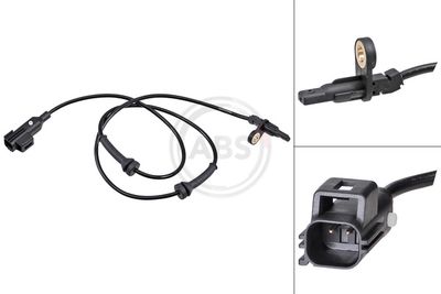 Sensor, wheel speed A.B.S. 32325