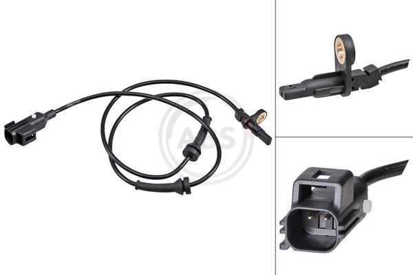 A.B.S. 32326 Sensor, wheel speed