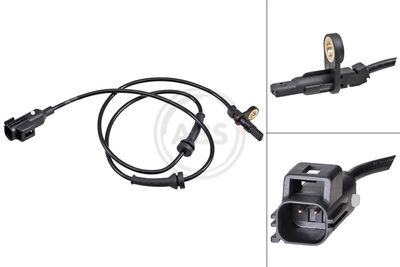 Sensor, wheel speed A.B.S. 32326