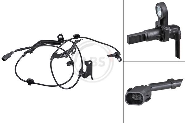A.B.S. 32327 Sensor, wheel speed