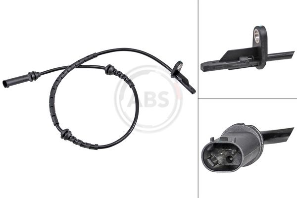 A.B.S. 32330 Sensor, wheel speed