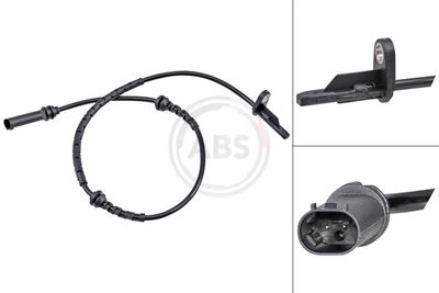 Sensor, wheel speed A.B.S. 32330