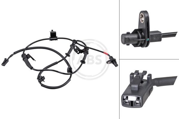 A.B.S. 32331 Sensor, wheel speed