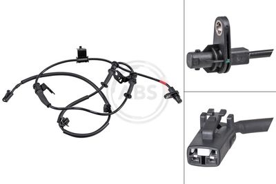 Sensor, wheel speed A.B.S. 32331