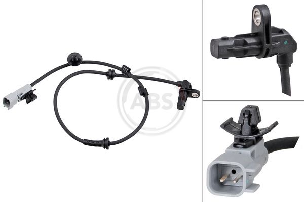 A.B.S. 32332 Sensor, wheel speed