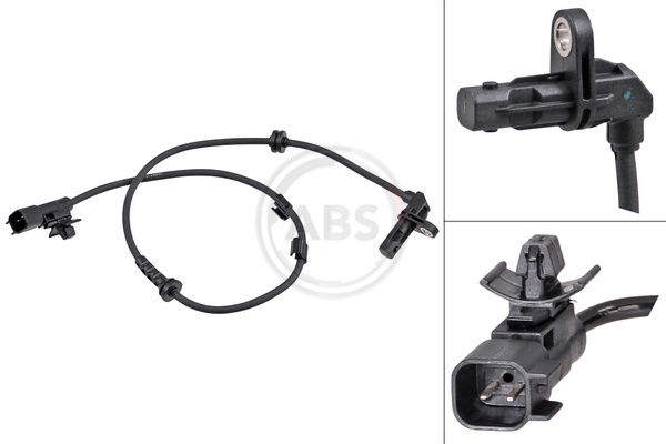 A.B.S. 32333 Sensor, wheel speed