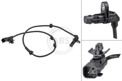 Sensor, wheel speed A.B.S. 32333