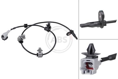 Sensor, wheel speed A.B.S. 32334