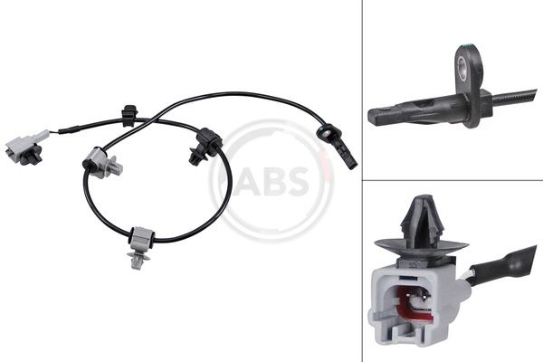 A.B.S. 32335 Sensor, wheel speed