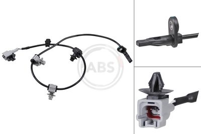 Sensor, wheel speed A.B.S. 32335