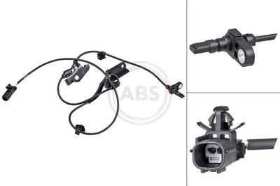 Sensor, wheel speed A.B.S. 32341