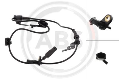 Sensor, wheel speed A.B.S. 32347