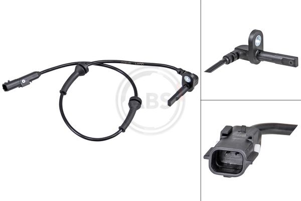 A.B.S. 32348 Sensor, wheel speed