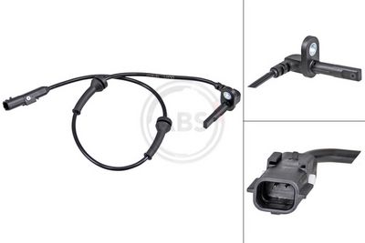 Sensor, wheel speed A.B.S. 32348
