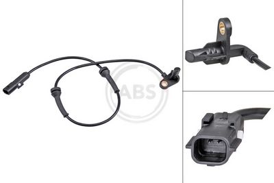 Sensor, wheel speed A.B.S. 32349