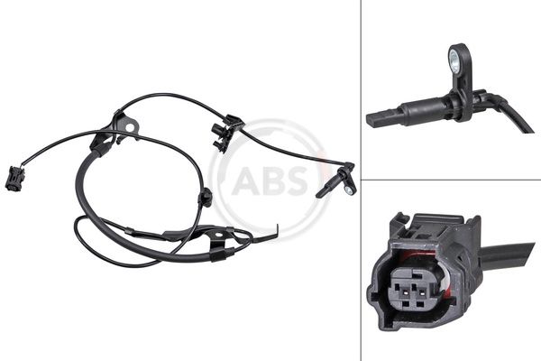 A.B.S. 33005 Sensor, wheel speed