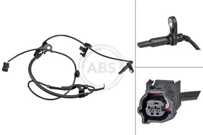 Sensor, wheel speed A.B.S. 33005