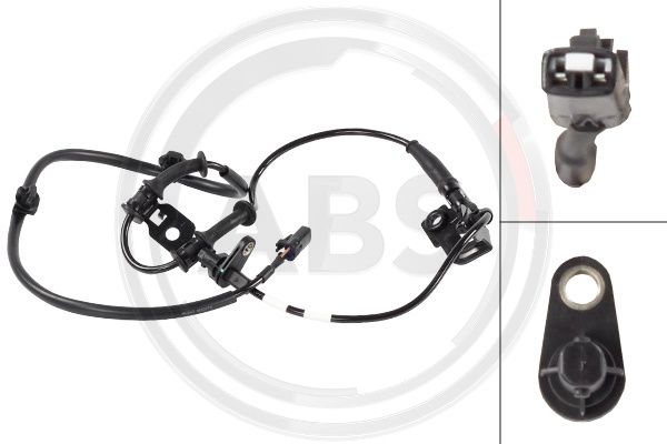 A.B.S. 33011 Sensor, wheel speed