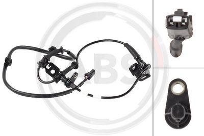 Sensor, wheel speed A.B.S. 33011