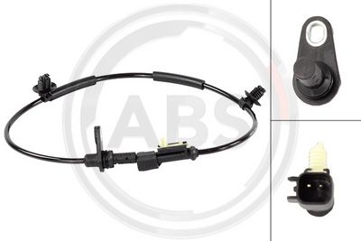 Sensor, wheel speed A.B.S. 33017