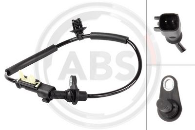 Sensor, wheel speed A.B.S. 33018