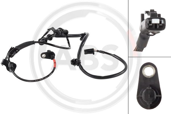 A.B.S. 33027 Sensor, wheel speed