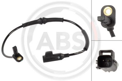 Sensor, wheel speed A.B.S. 33030