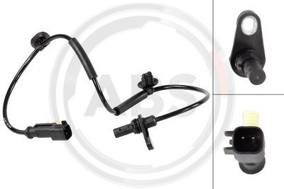 Sensor, wheel speed A.B.S. 33033
