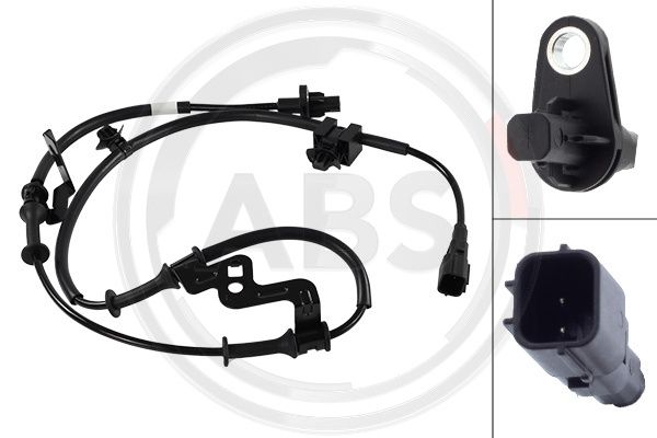 A.B.S. 33035 Sensor, wheel speed