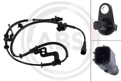 Sensor, wheel speed A.B.S. 33035