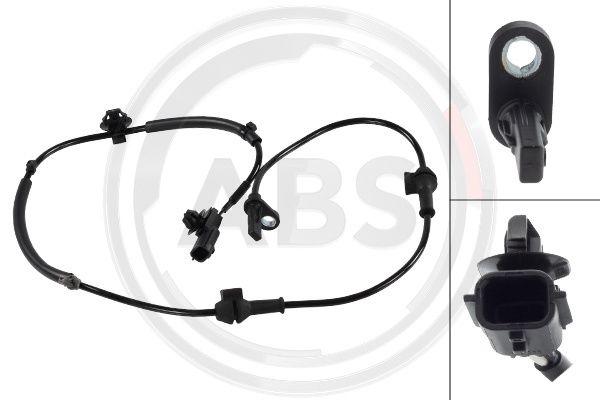A.B.S. 33041 Sensor, wheel speed