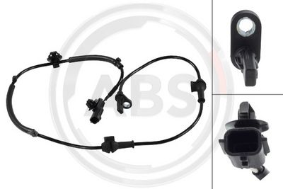 Sensor, wheel speed A.B.S. 33041